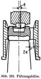 Abb. 293. F�hrungsh�lse.