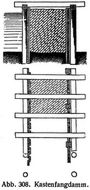 Abb. 308. Kastenfangdamm.