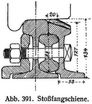 Abb. 391. Sto�fangschiene.
