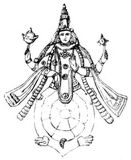 Fig. 193: Kurma awatara