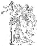 Fig. 43: Bacchanten