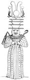 Fig. 252: Osiris
