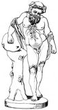 Fig. 277: Silenus